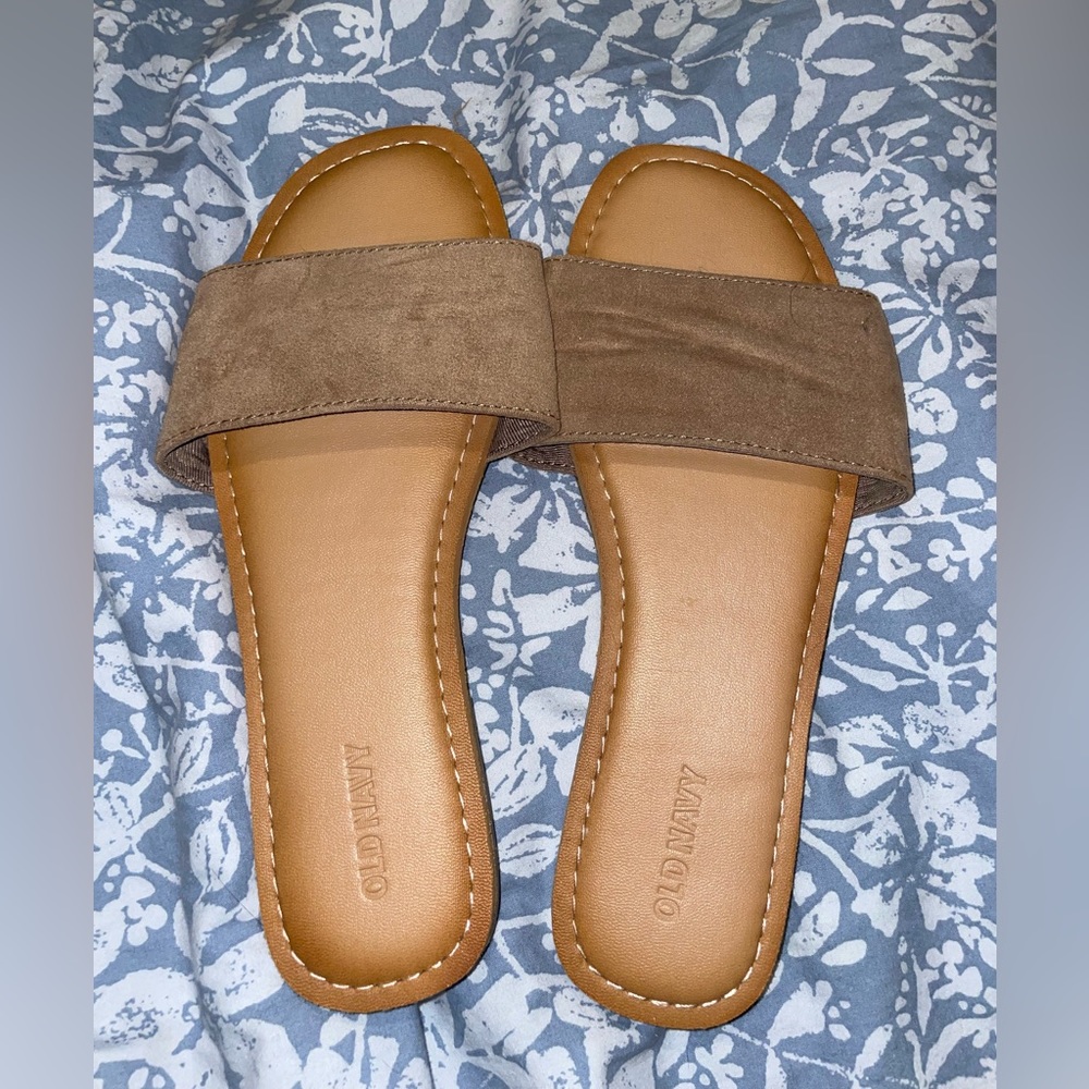 OLD NAVY SUEDE SANDALS by
